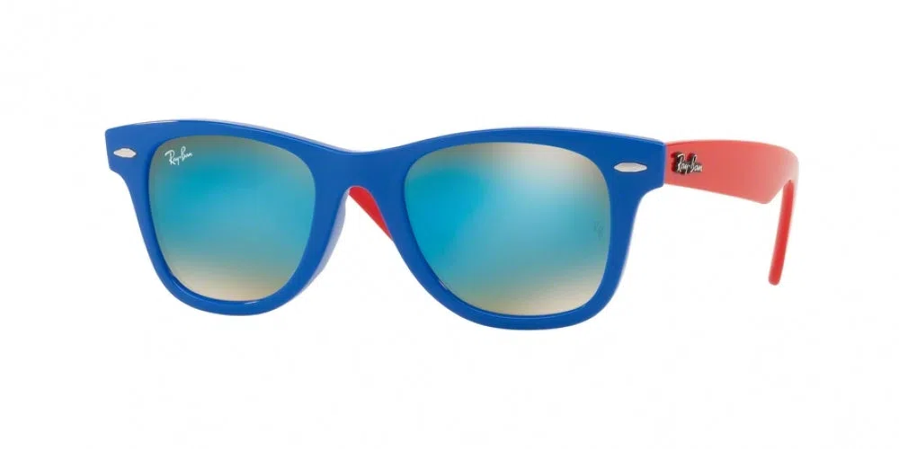 Ray-Ban Kids Wayfarer 0RJ9066S Sunglasses - view 2